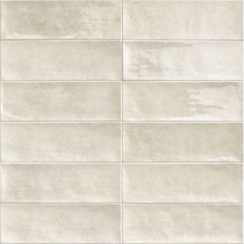 Wandtegel Cinque Terre Bianco 10x30cm 