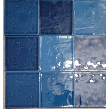 Wandtegel Nador Castille Blue 11.5x11.5cm