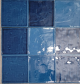Wandtegel Nador Castille Blue 11.5x11.5cm