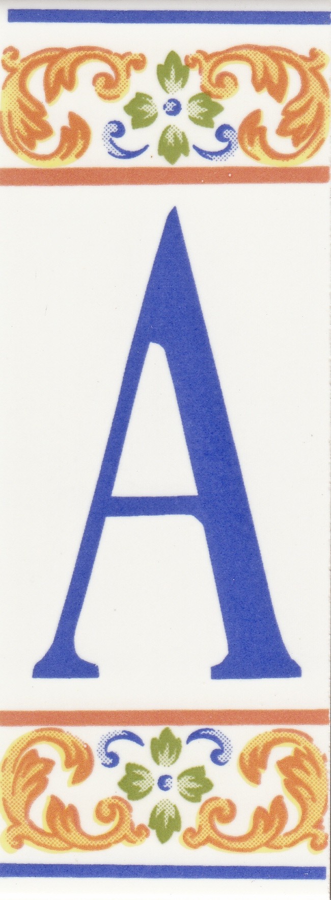 Letter A