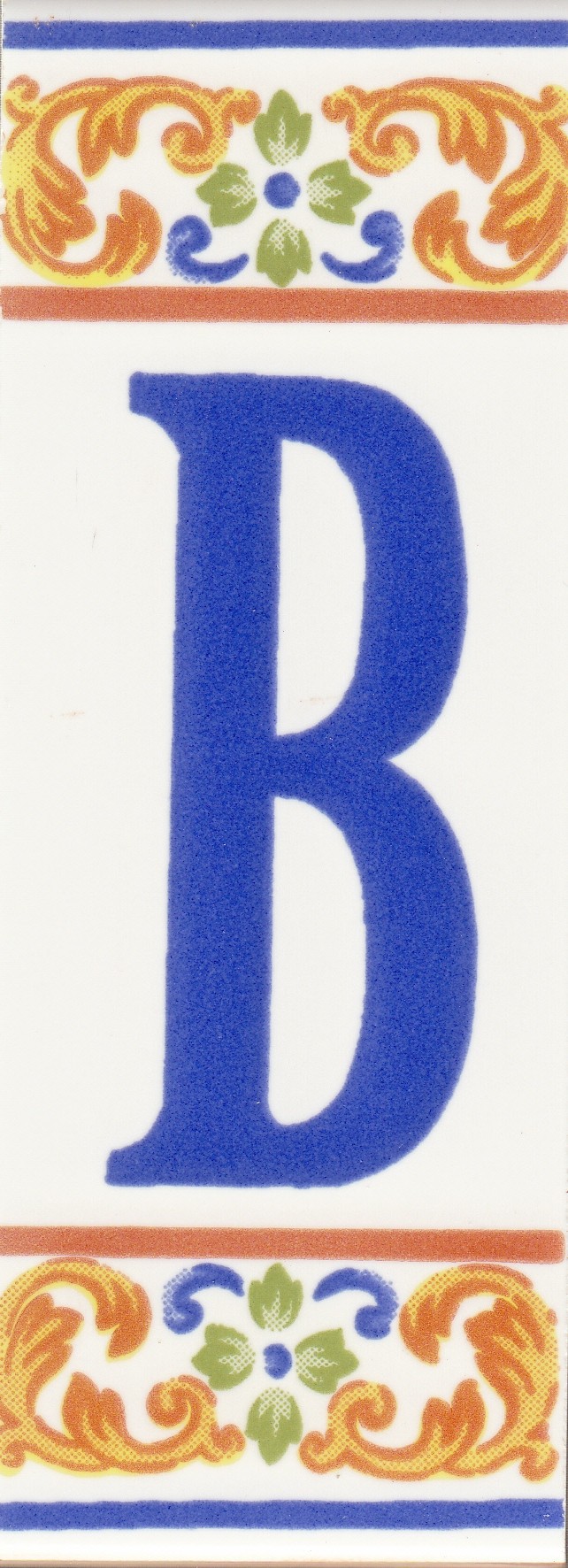 Letter B