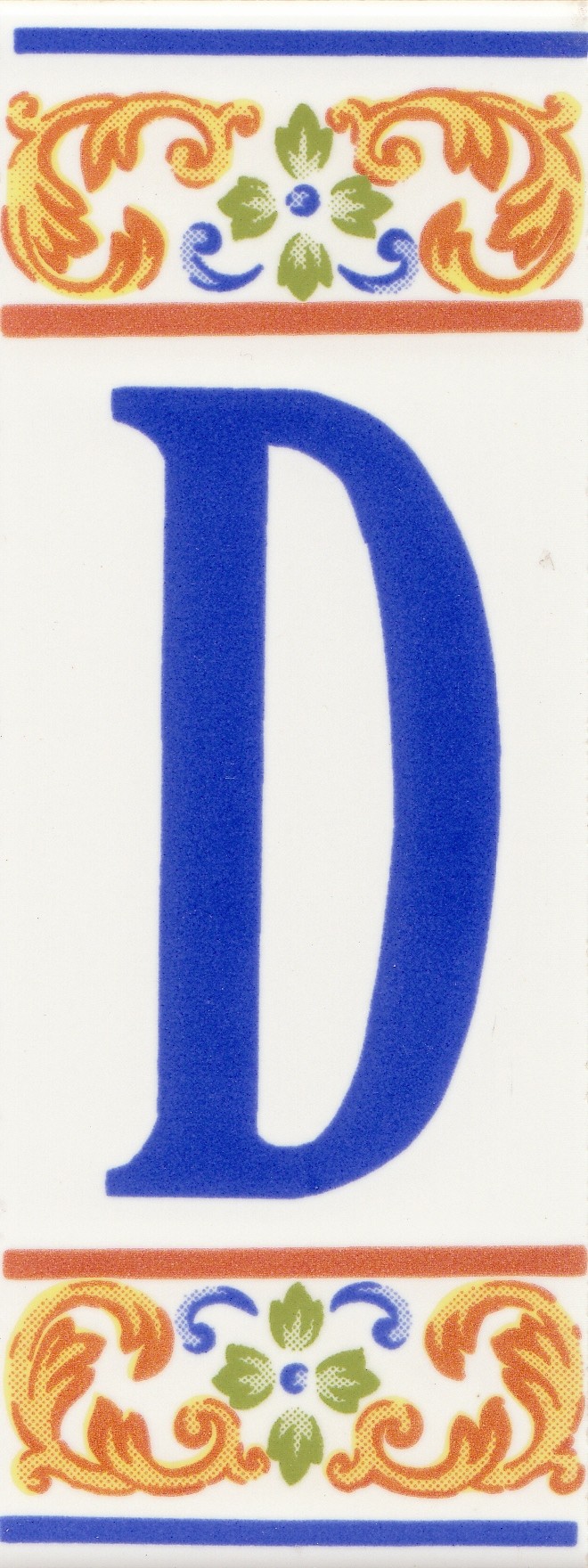 Letter D