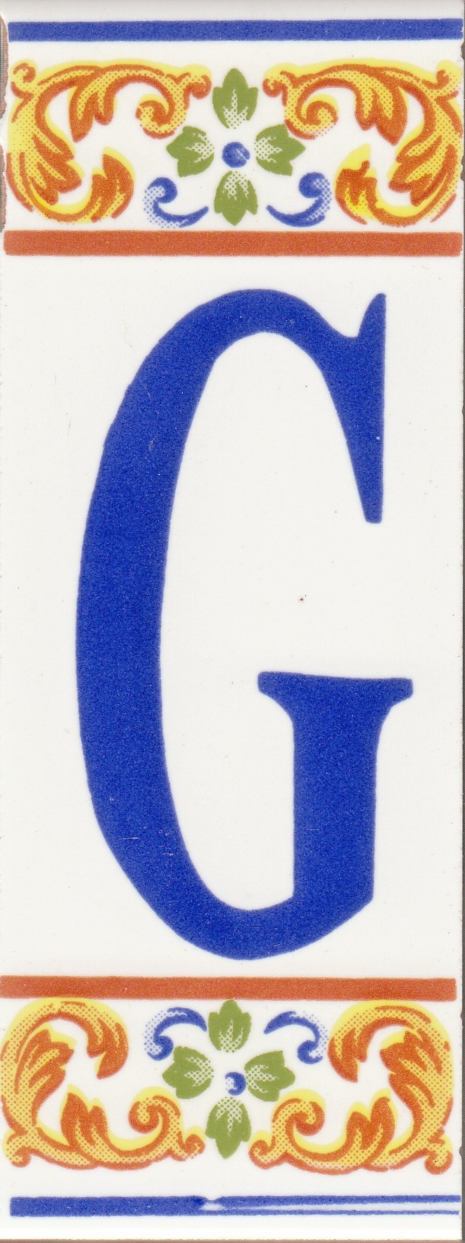 Letter G