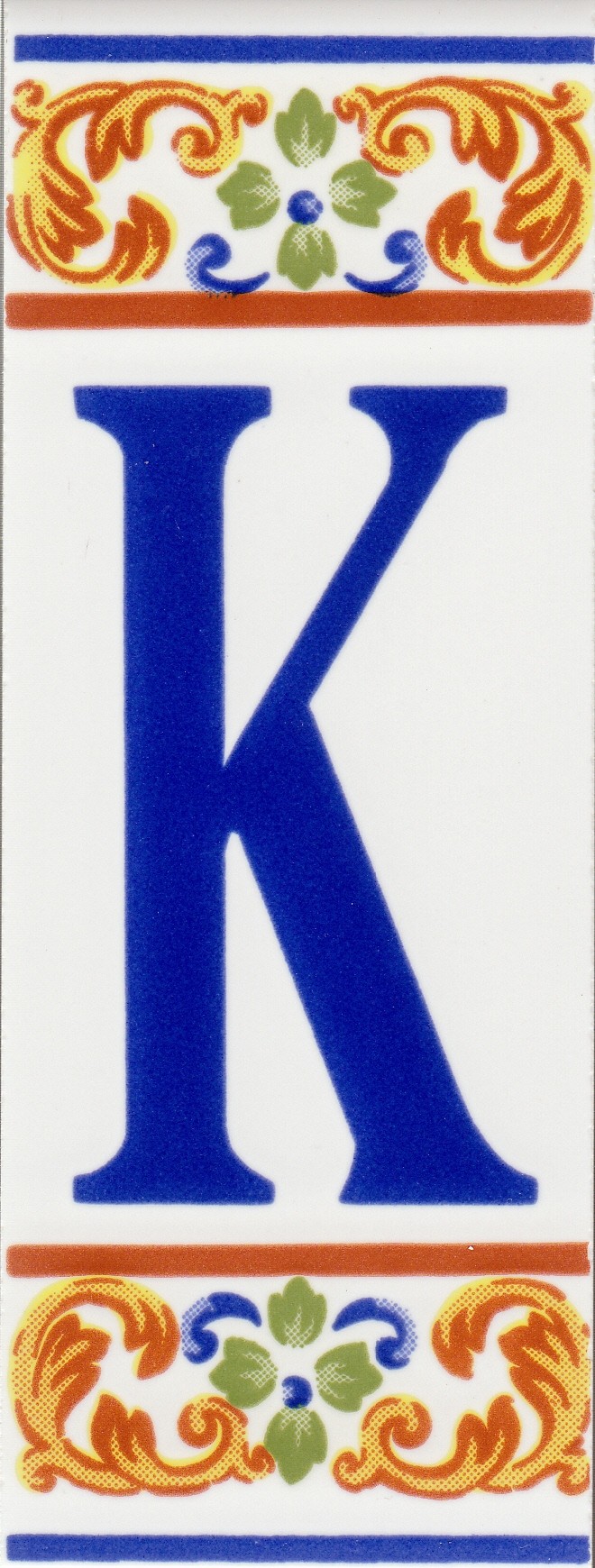 Letter K