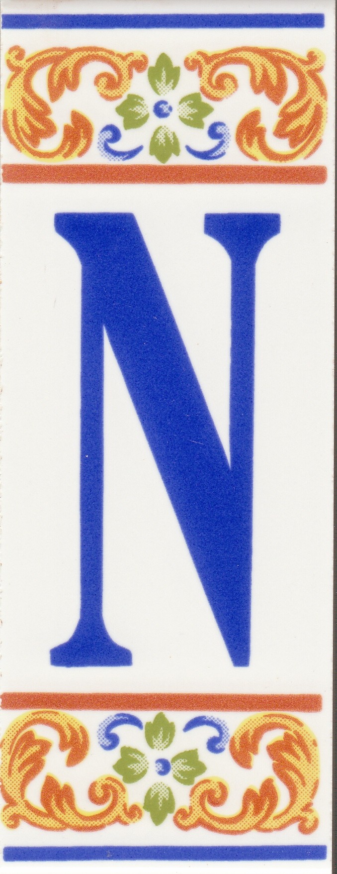 Letter N