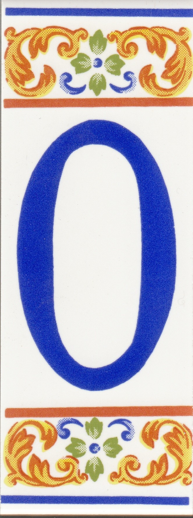 Letter O