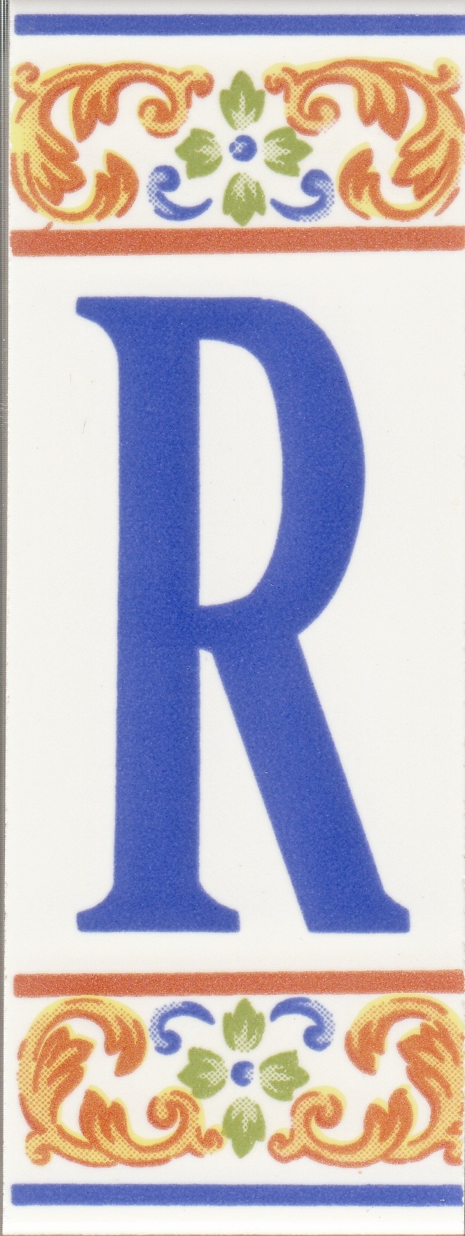 Letter R