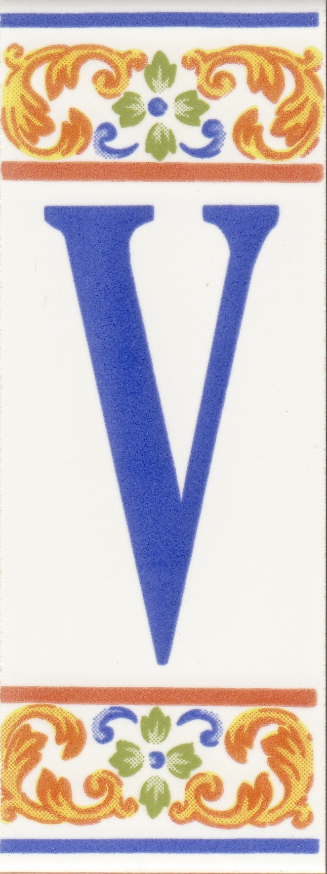 Letter V