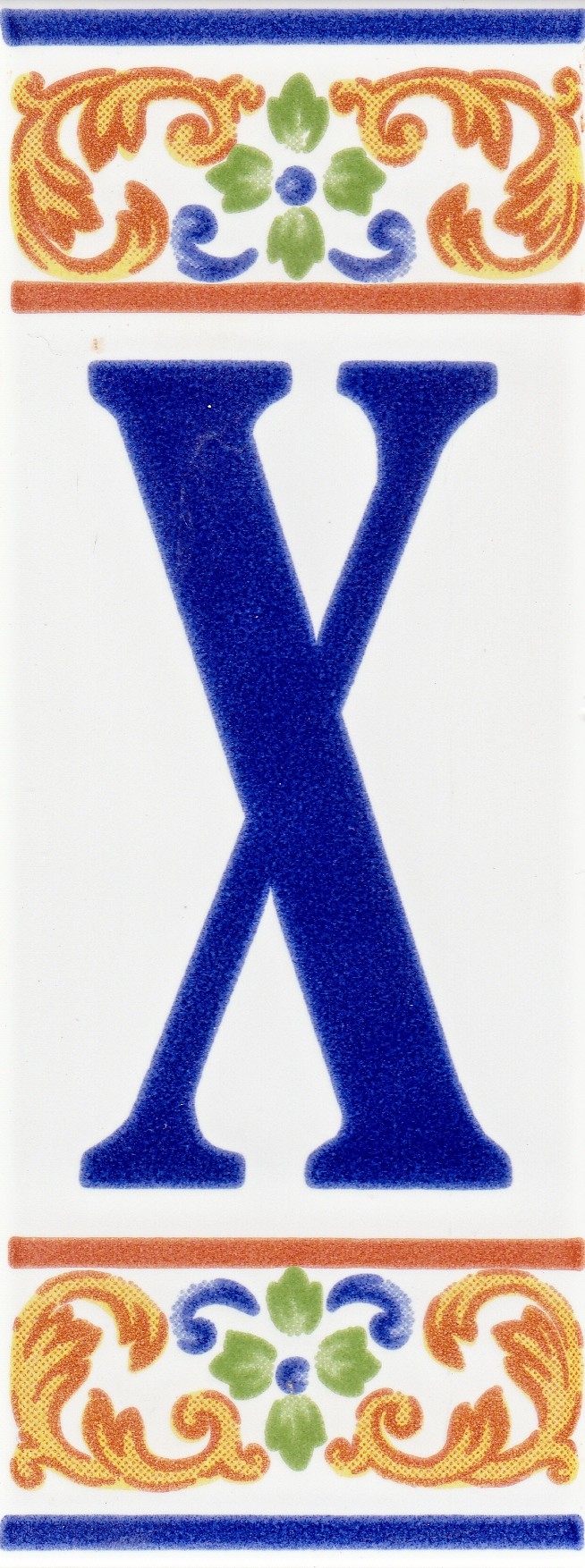 Letter X