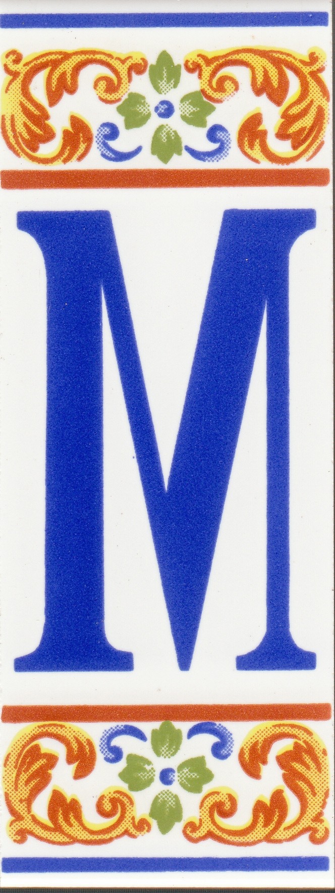 Letter M