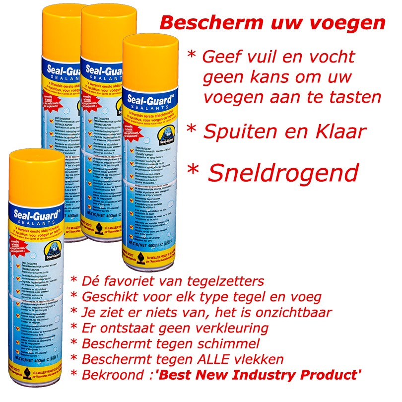 Seal-Guard 400ml bescherm uw voegen