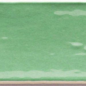 Wandtegel handvorm 7.5x30cm Green