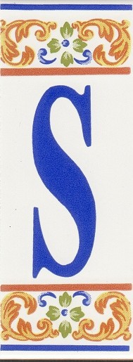 Letter S