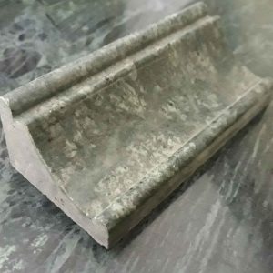 Marmeren capitel Emerald Green  4.5x13cm