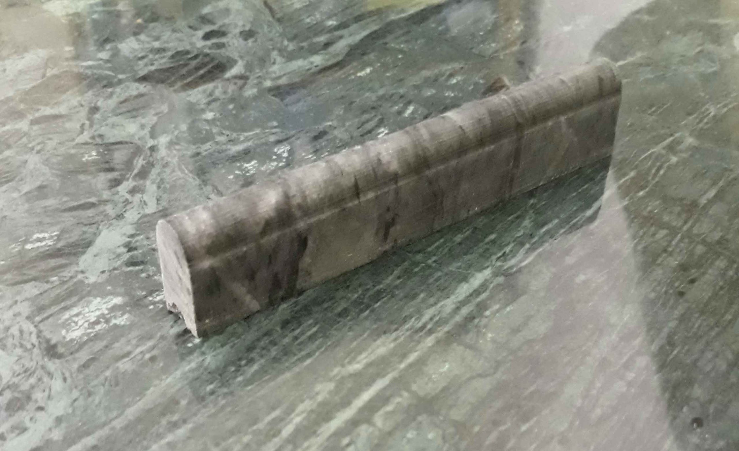 Marmeren capitel Emerald Green 4.5x13cm - Afbeelding 3