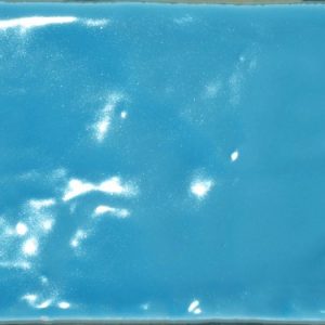 Helder blauw "Royal Blue" handvorm 7,5x15cm