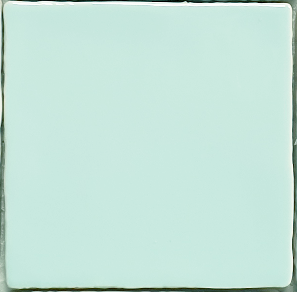 Wandtegel handvorm 10x10cm Aqua