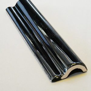 Tegelstrip "Palomo" 5x20 zwart