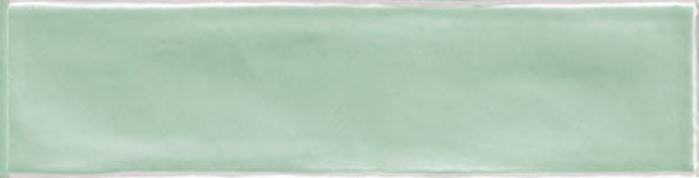 Wandtegel Handvorm 7.5x30cm Original Jade