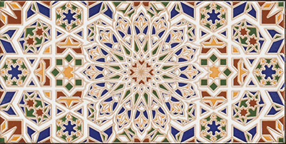 Victorian Blue 15x30cm wandtegel - Afbeelding 9