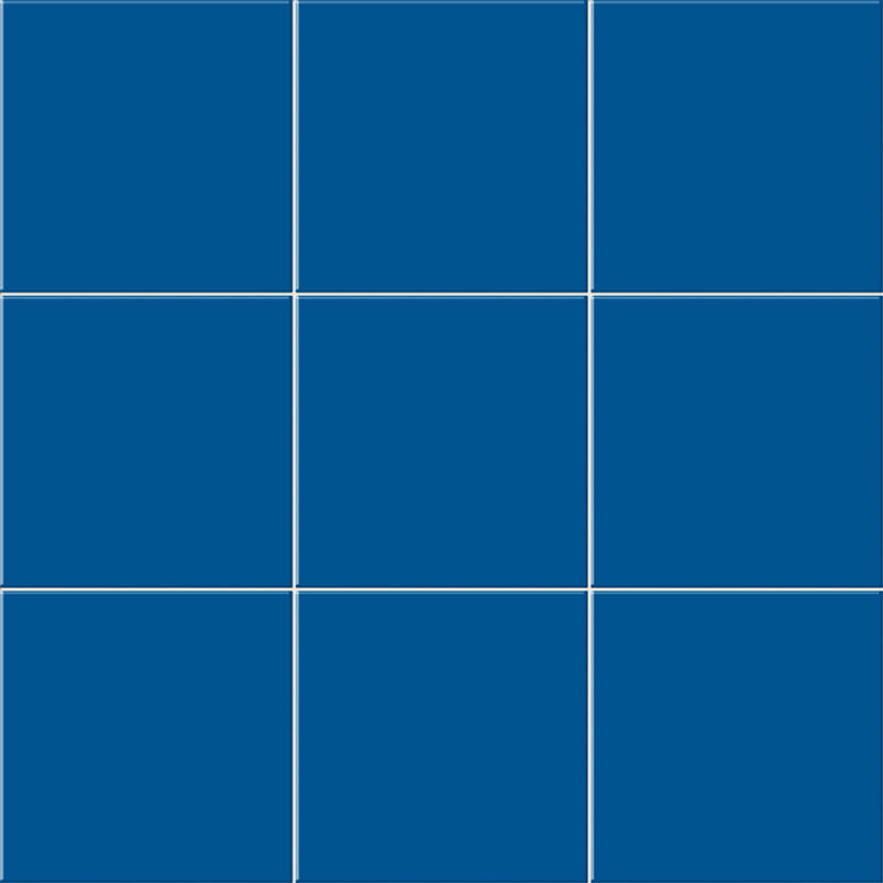 Wandtegel 20x20cm Chroma donker blauw mat