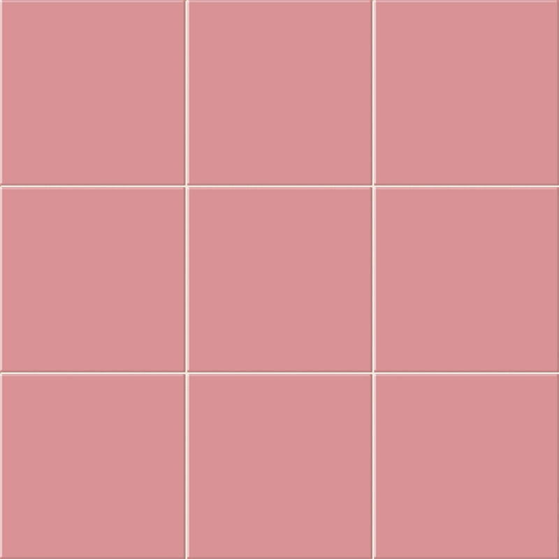 Wandtegel 20x20cm Chroma roze mat