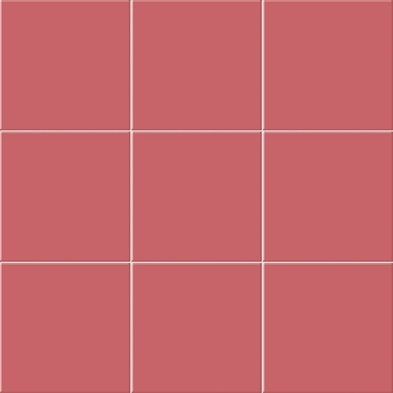 Wandtegel 20x20cm CHROMA glans Roze