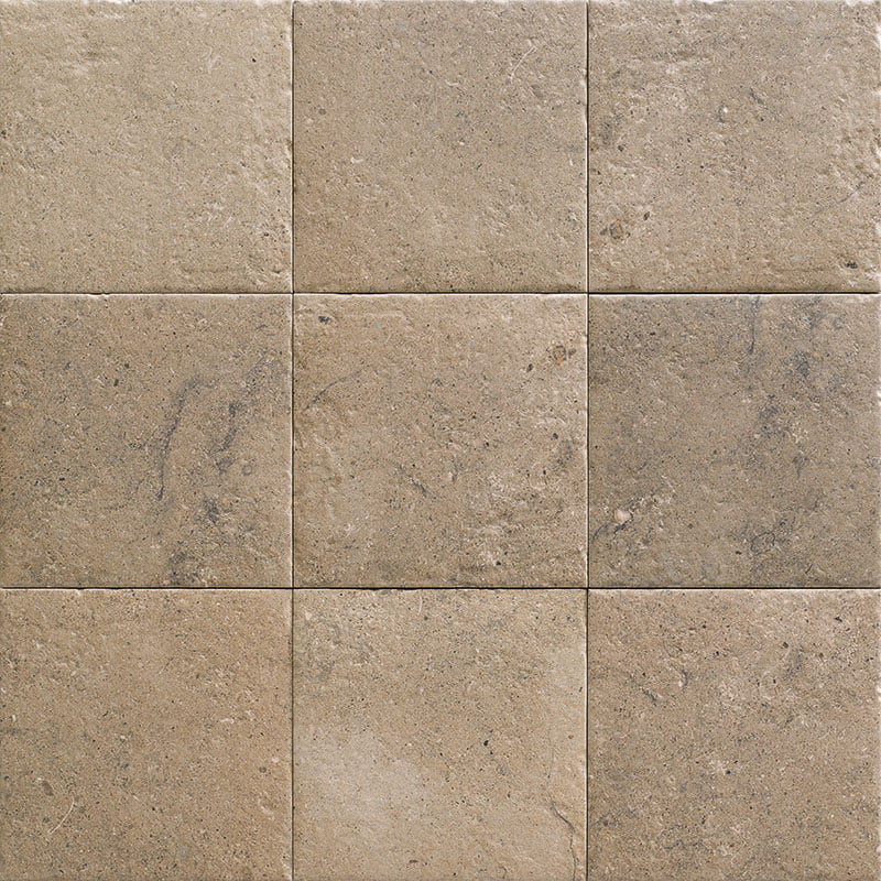 R10 STONE SAND 20x20cm Keramische antislip vloertegel