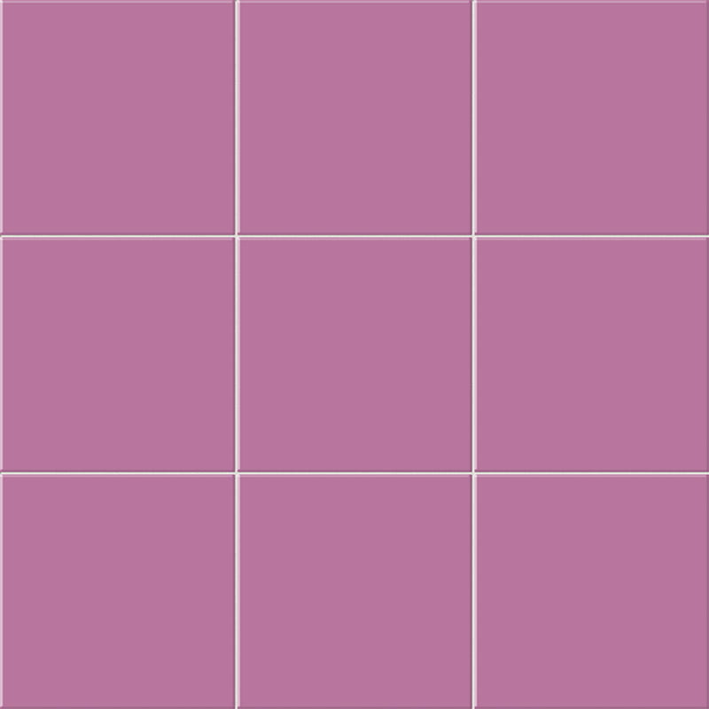 Wandtegel 20x20cm CHROMA glans Violet