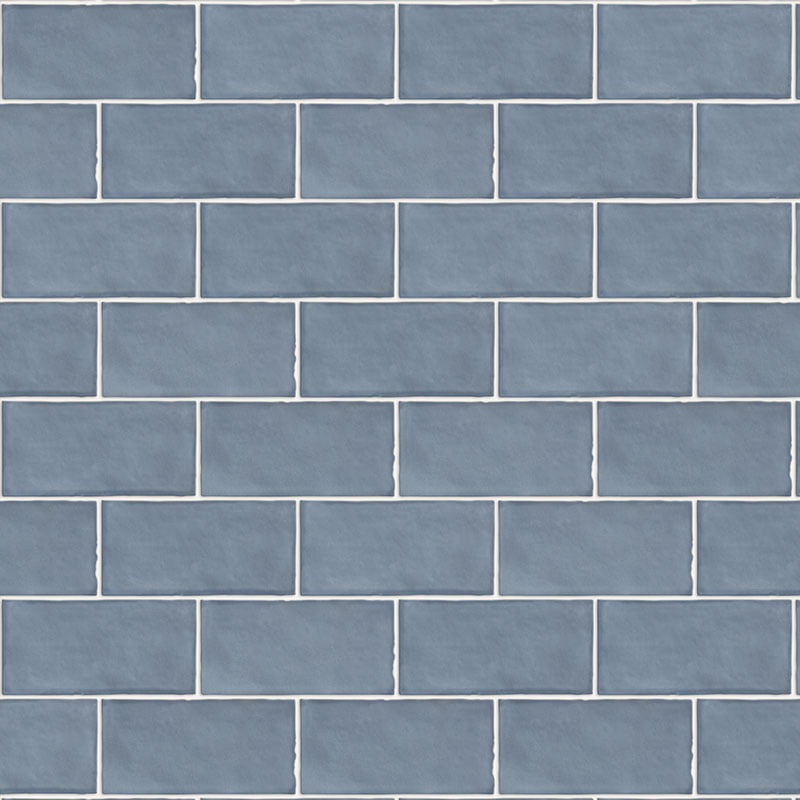 Wandtegel Handvorm 7.5x15cm Bulevar White - Afbeelding 7