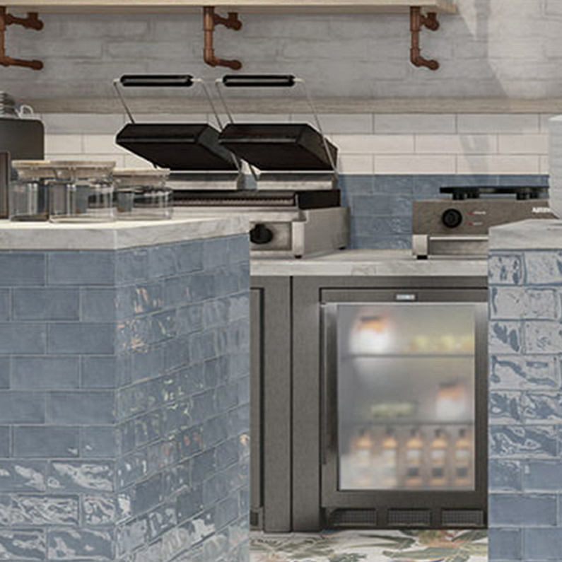 Wandtegel Handvorm 7.5x15cm Bulevar White - Afbeelding 9