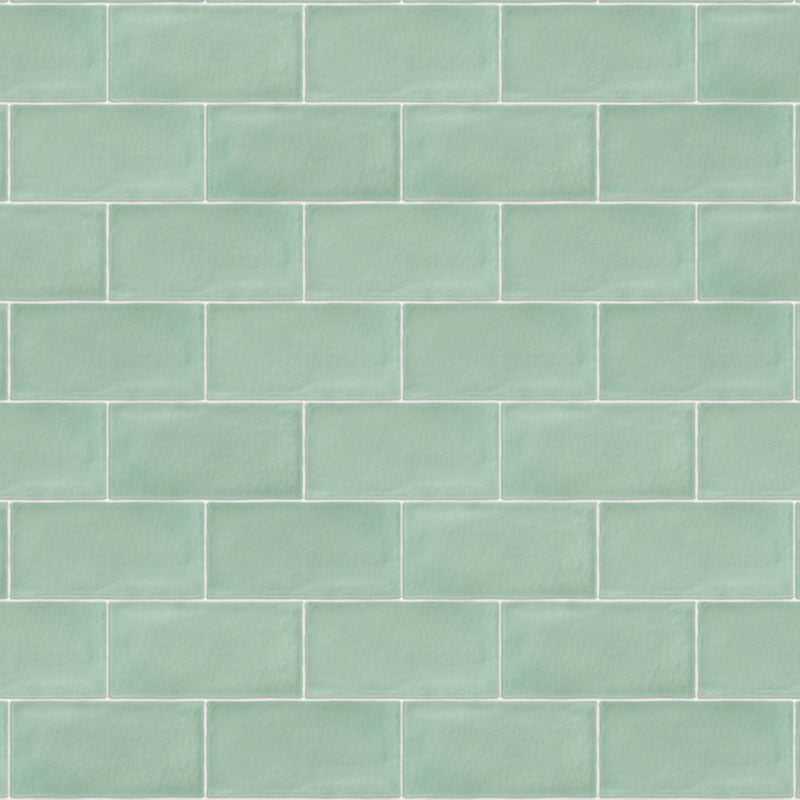 Wandtegel Handvorm 7.5x15cm Bulevar White - Afbeelding 5