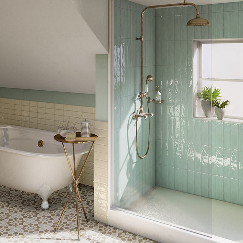 Wandtegel Handvorm 7.5x15cm Bulevar Pergamon - Afbeelding 9