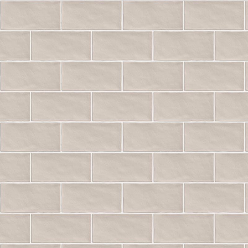 Wandtegel Handvorm 7.5x15cm Bulevar White - Afbeelding 8