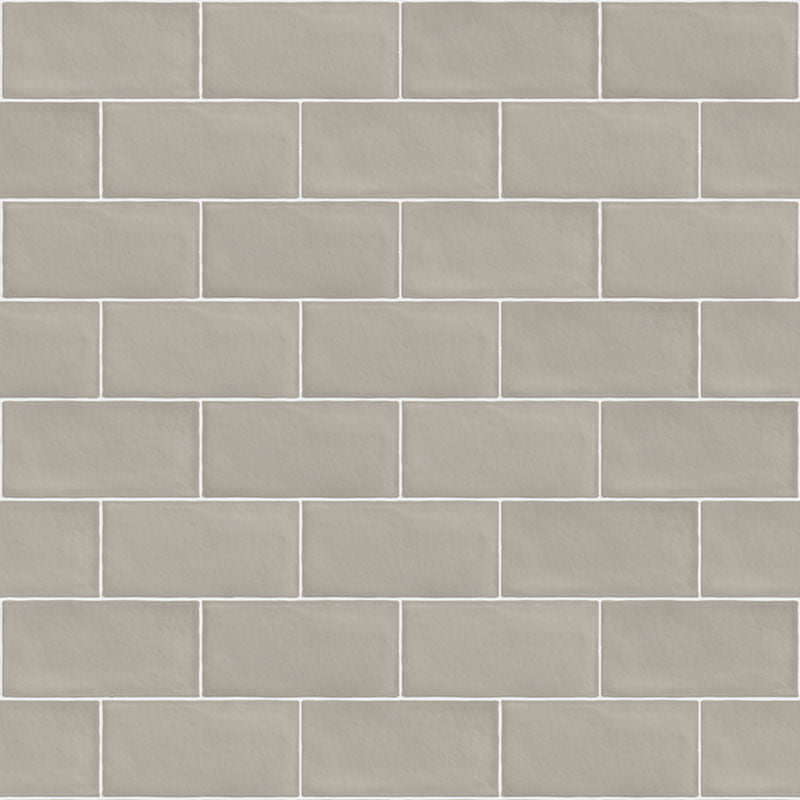 Wandtegel Handvorm 7.5x15cm Bulevar White - Afbeelding 10