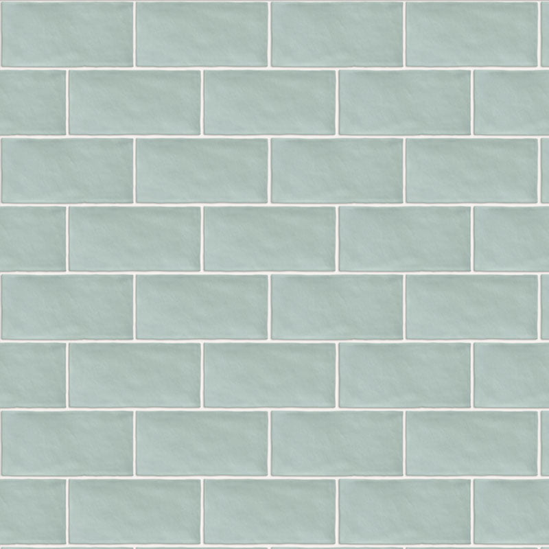 Wandtegel Handvorm 7.5x15cm Bulevar White - Afbeelding 4