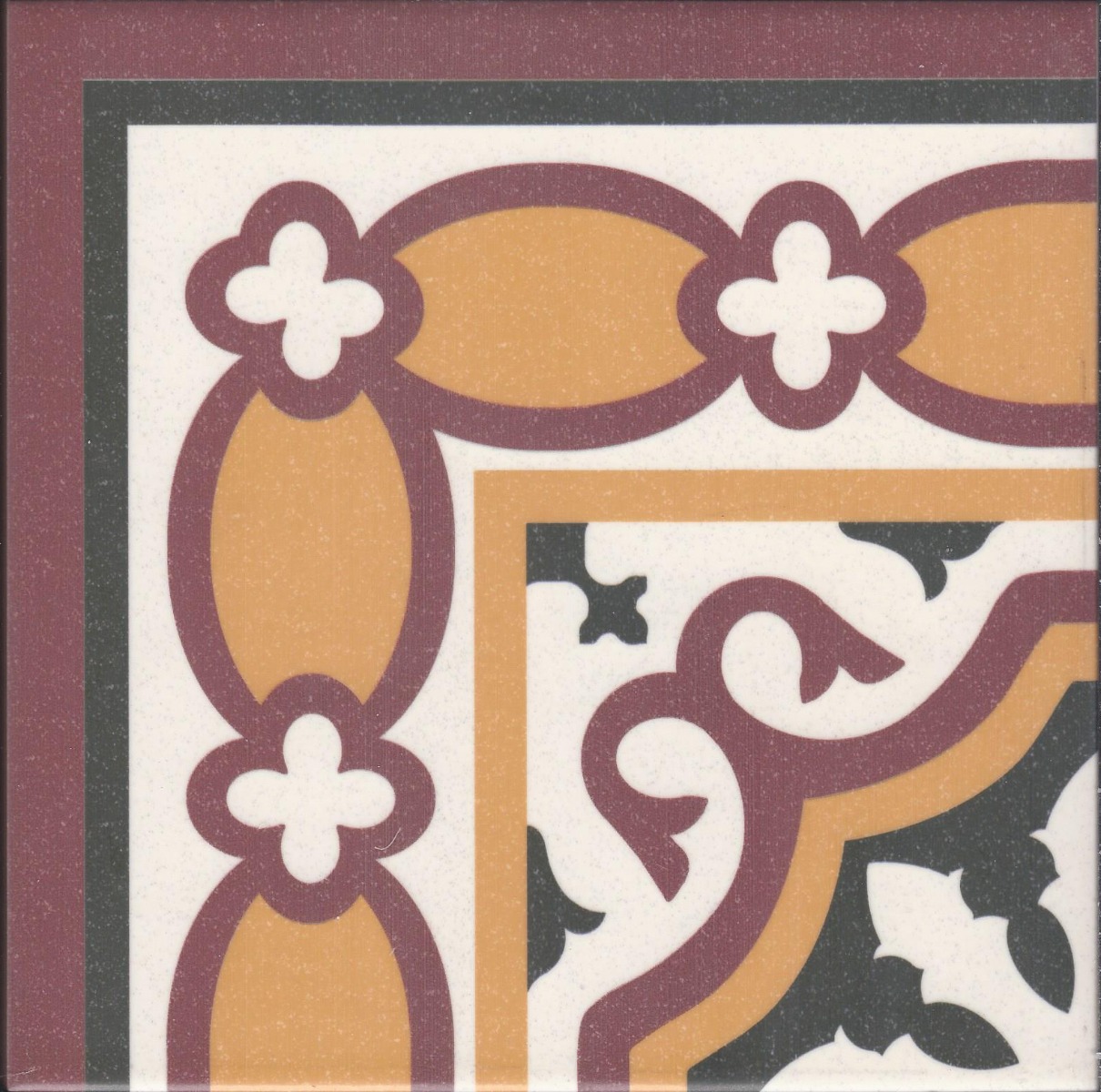 Florentine Gotic 20x20cm – hoektegel