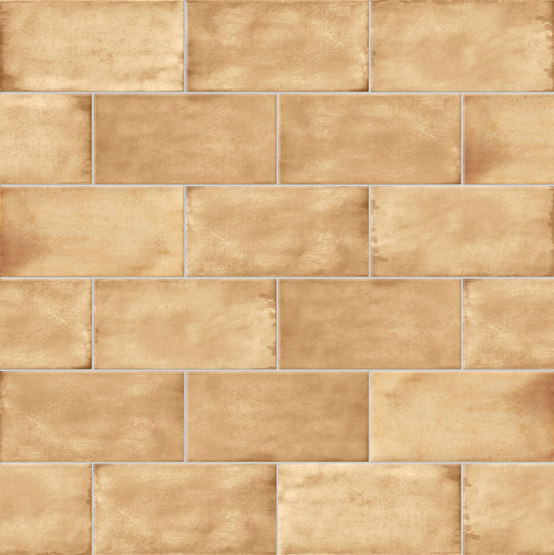 TREVISO brickstone 10x20cm OCRE