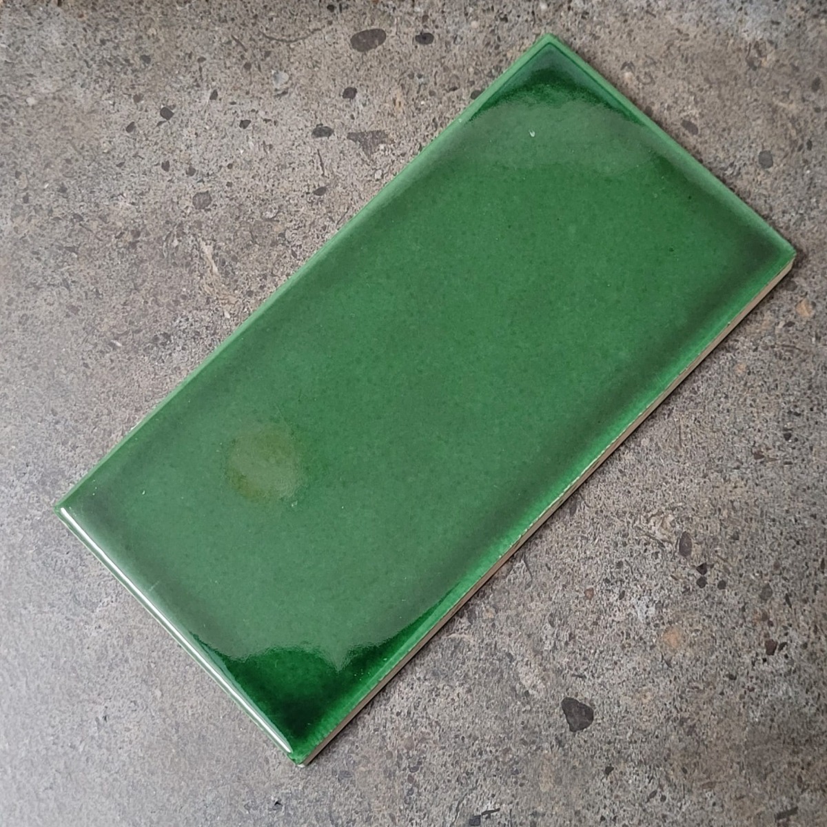 Victorian Green 7.5x15cm wandtegel