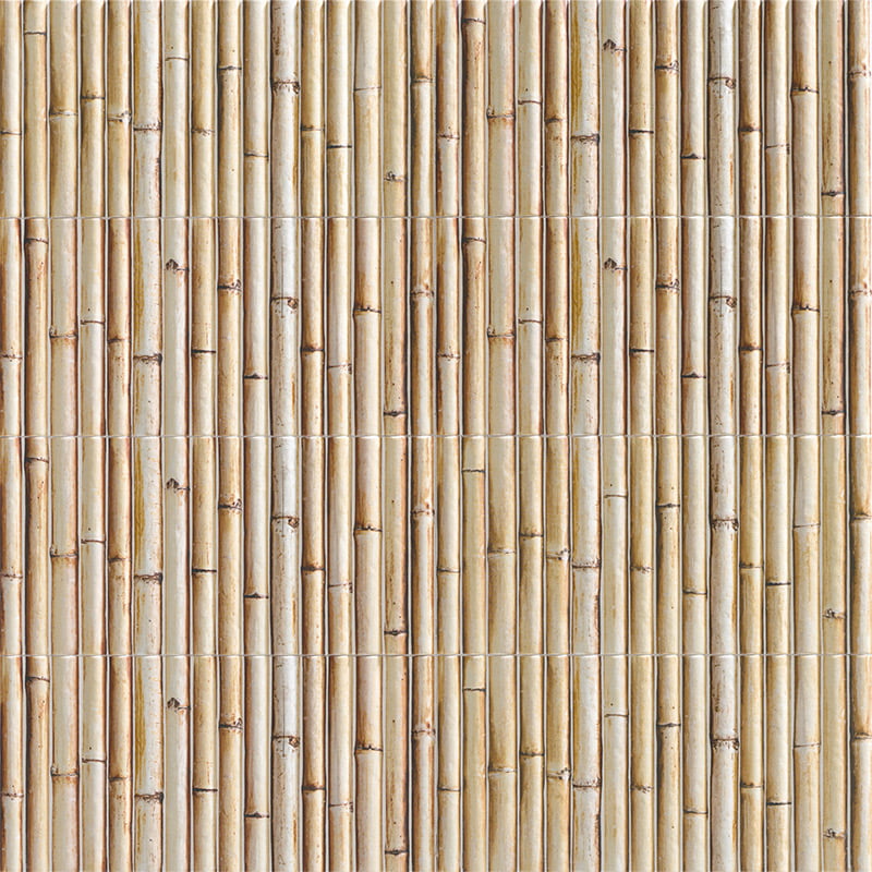 Bamboo cream 15x30cm wandtegel