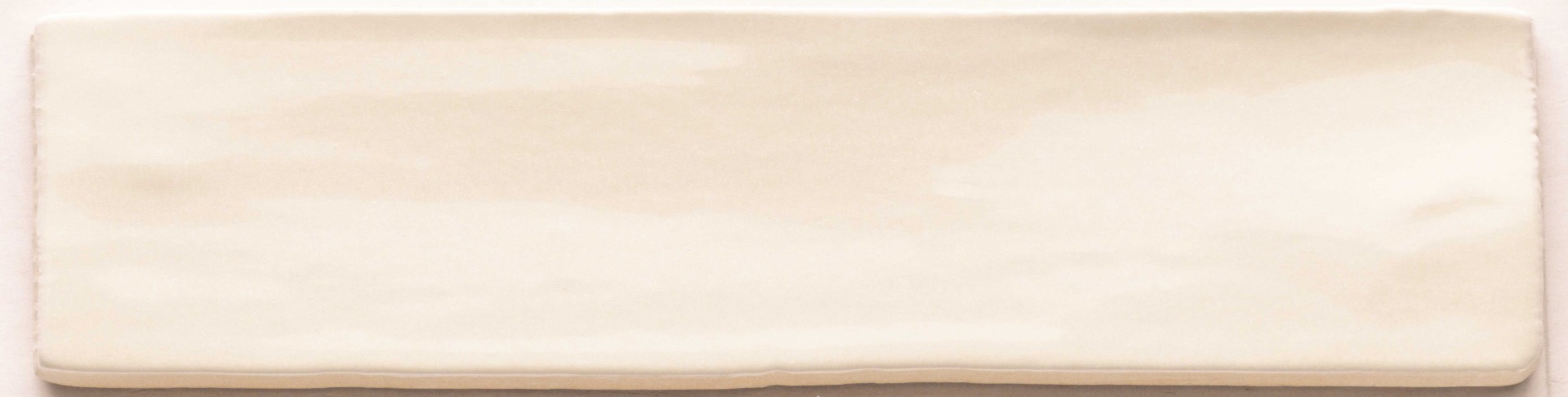 Wandtegel handvorm 7.5x30cm Ivory