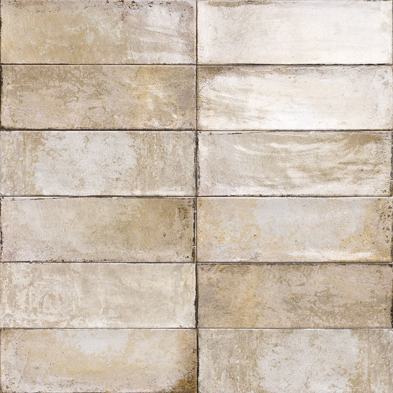 Wandtegel Armoni Cream 10x30cm