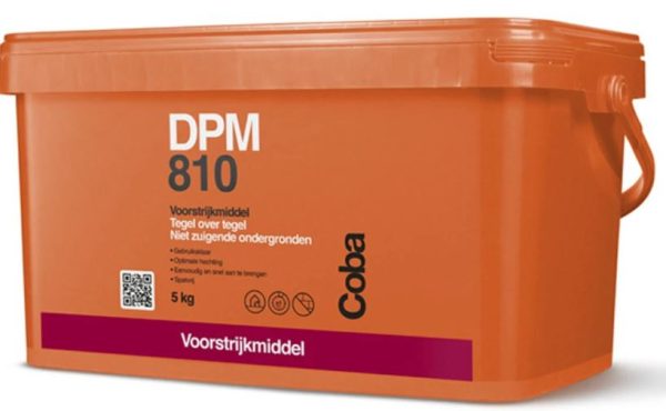 DPM 810 voorstrijk