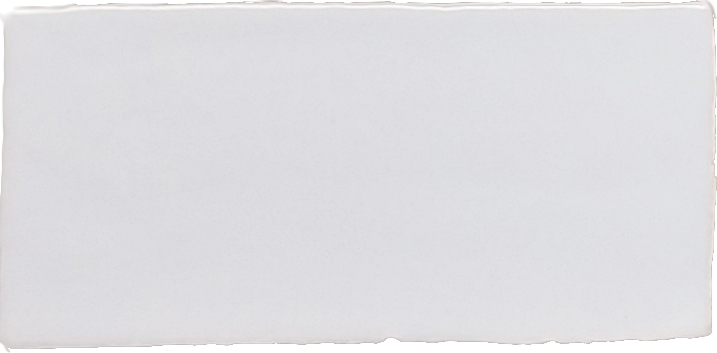 Wandtegel handvorm Pearl mat 7.5x15 cm - Afbeelding 2