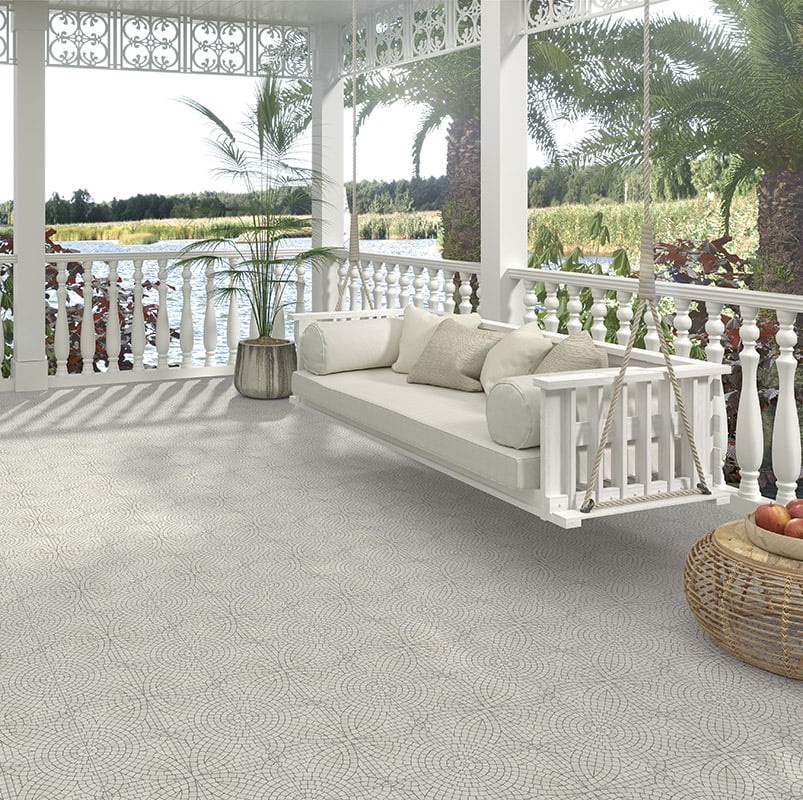 R10 MIKRON 20x20cm Delos Keramische antislip vloertegel - Afbeelding 2