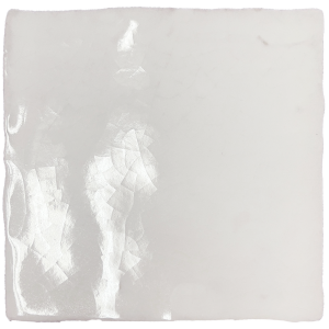 Spaans witje Wit craquelé 10x10