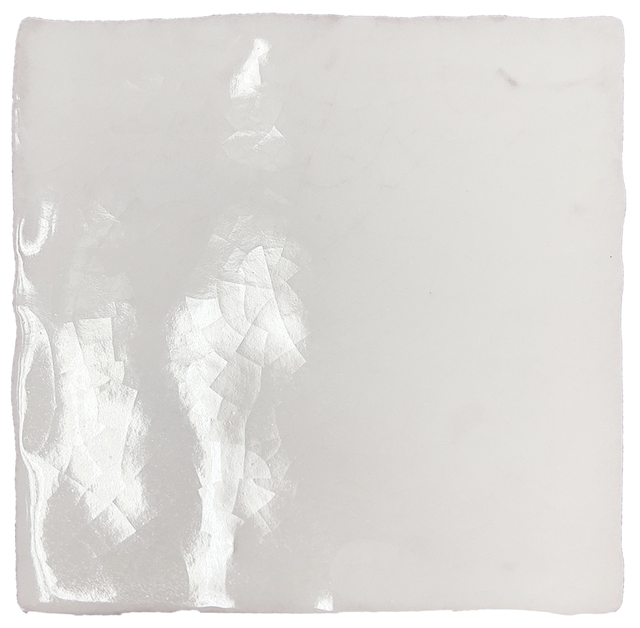 Spaans witje  Wit craquelé 10×10