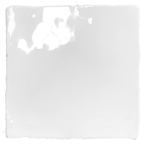 Spaans witje  White glans 10x10