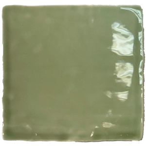 Spaans witje Olive glans 10x10